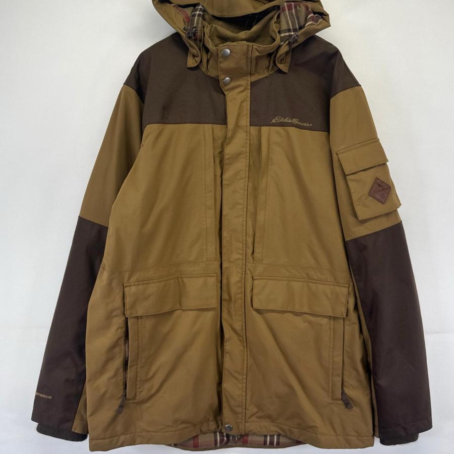 古着 エディー・バウアー Eddie Bauer ジャケット 中綿 ナイロン 