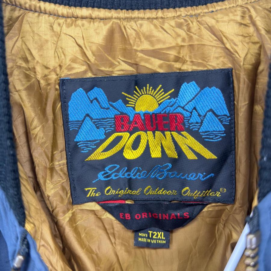 古着 エディー・バウアー Eddie Bauer ジャケット フルジップ ダウン