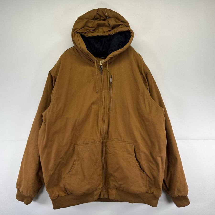 R113 RED HEAD アクティブジャケット ダックジャケット 古着パーカー 古着 レッドヘッド RED HEAD ジャケット フルジップ ワーク ダック