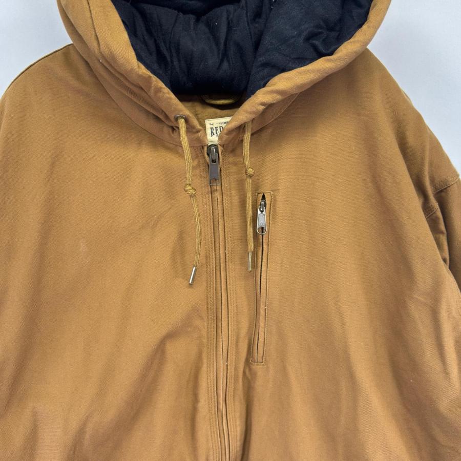 古着 レッドヘッド RED HEAD ジャケット フルジップ ワーク ダック