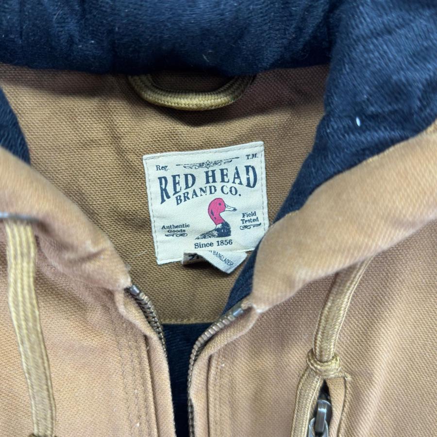 古着 レッドヘッド RED HEAD ジャケット フルジップ ワーク ダック