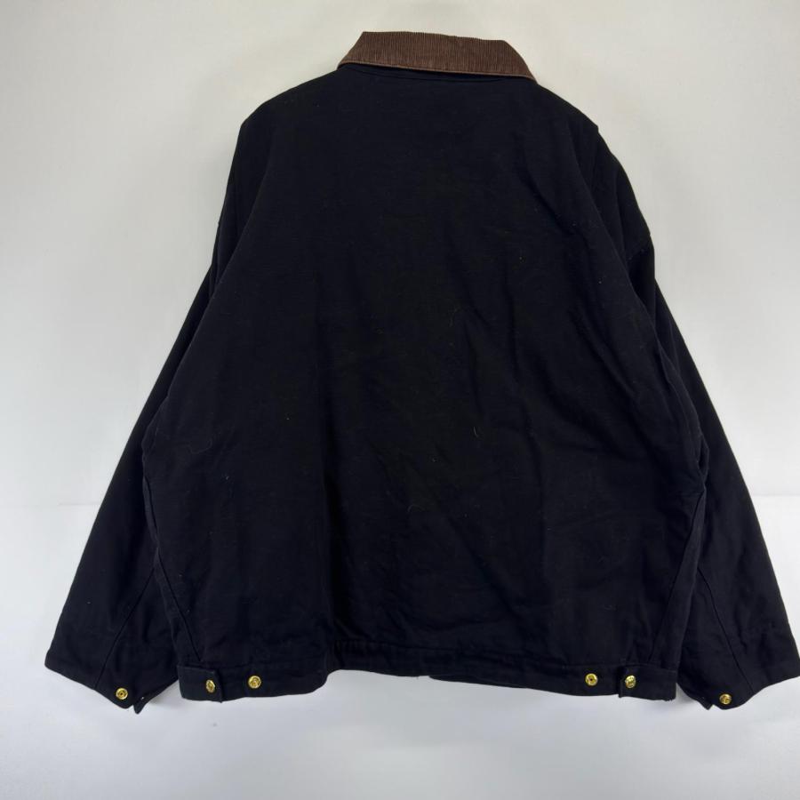古着  Tn Mountain ダック ジャケット ワーク 大きいサイズ アクティブ デッドストック タグ付き フルジップ 3XL  グリーン系 メンズ 古着 Tn Mountain ジャケット ダック ワーク フルジップ 中綿