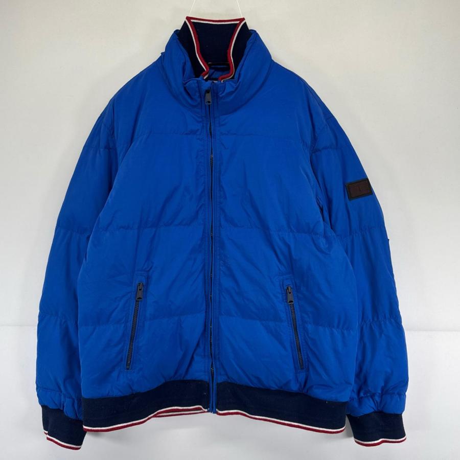 古着 トミーヒルフィガー TOMMY HILFIGER ジャケット ナイロン ダウン 