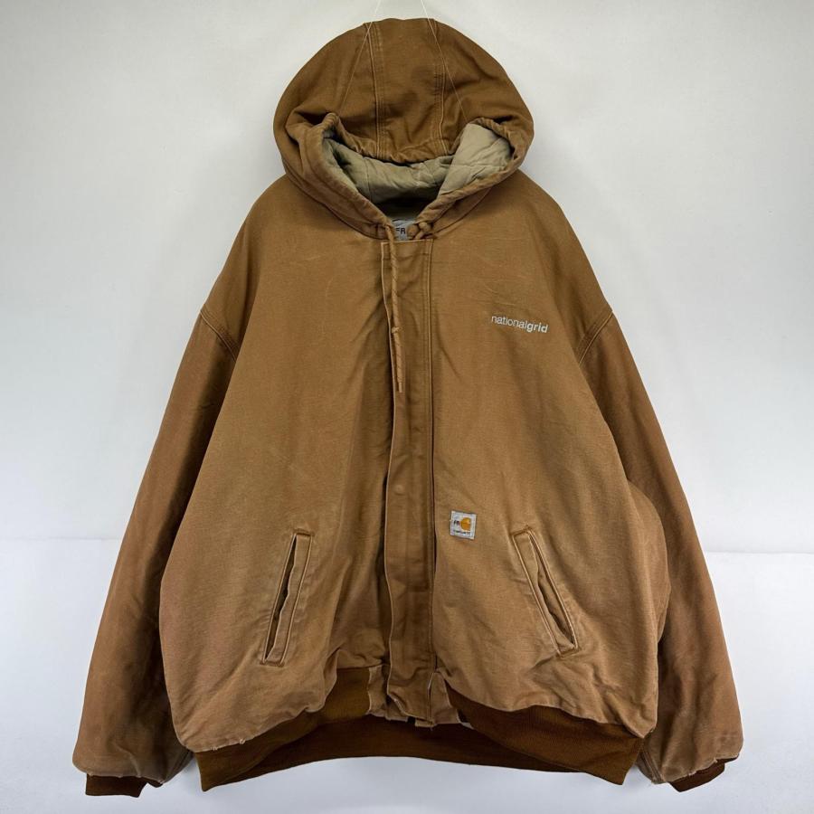Carhartt（カーハート） 古着 Carhartt USA製 ジャケット パーカー