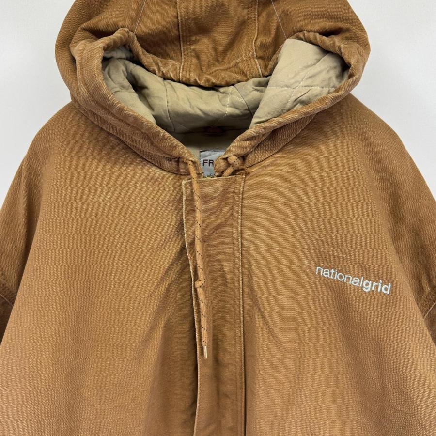 Carhartt（カーハート） 古着 Carhartt USA製 ジャケット パーカー