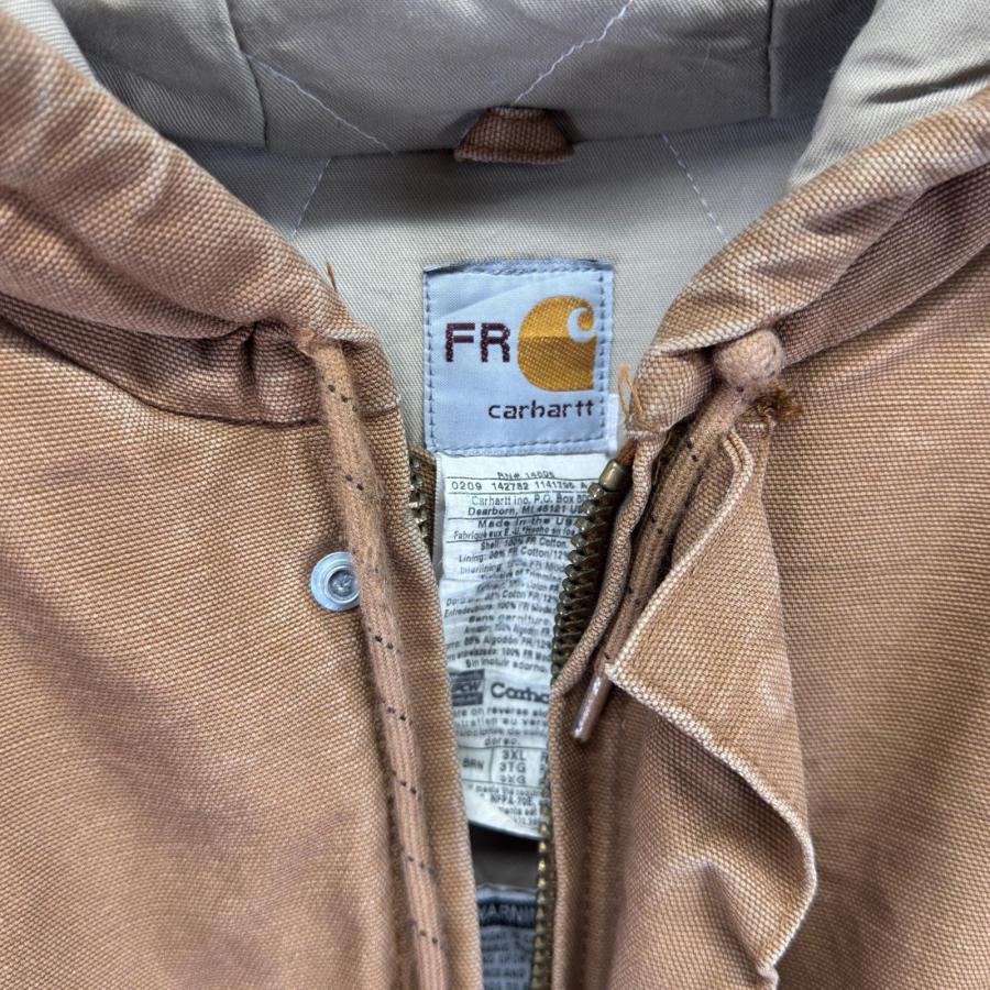 Carhartt（カーハート） 古着 Carhartt USA製 ジャケット パーカー 