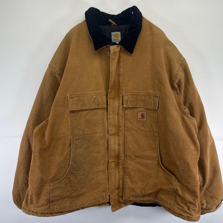 Carhartt（カーハート） 古着 コーデュロイ ジャケット ダック ワーク
