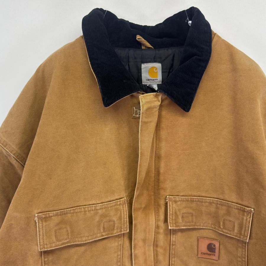Carhartt（カーハート） 古着 コーデュロイ ジャケット ダック ワーク