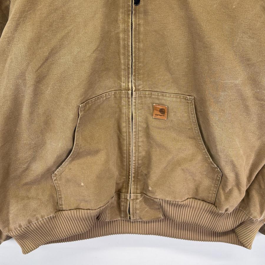 Carhartt（カーハート） 古着 ダック ジャケット 中綿 アクティブJKT