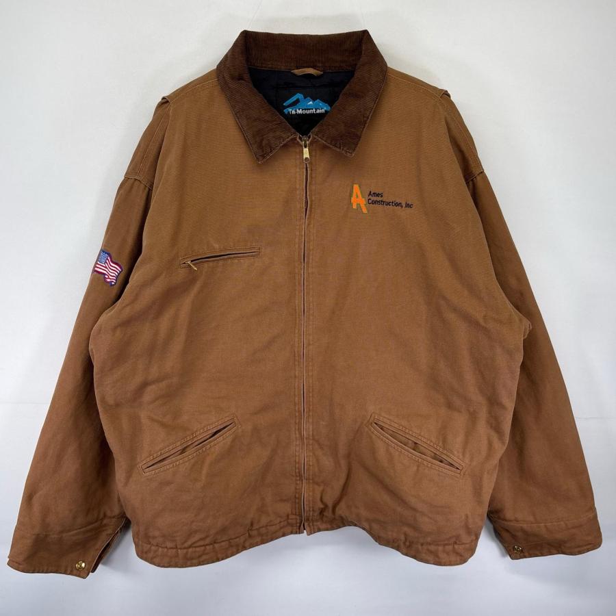 古着 マウンテン TnMountain ダック ジャケット デトロイトジャケット 