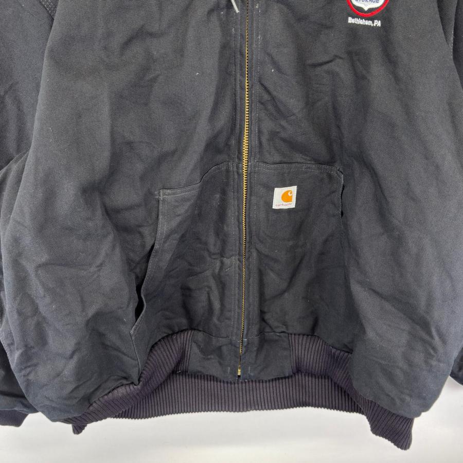 Carhartt（カーハート） 古着 Carhartt USA製 ダック ジャケット 中綿
