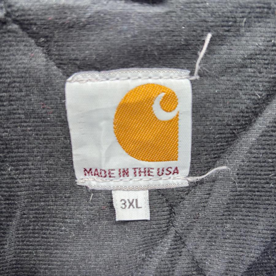 Carhartt（カーハート） 古着 Carhartt USA製 ダック ジャケット 中綿
