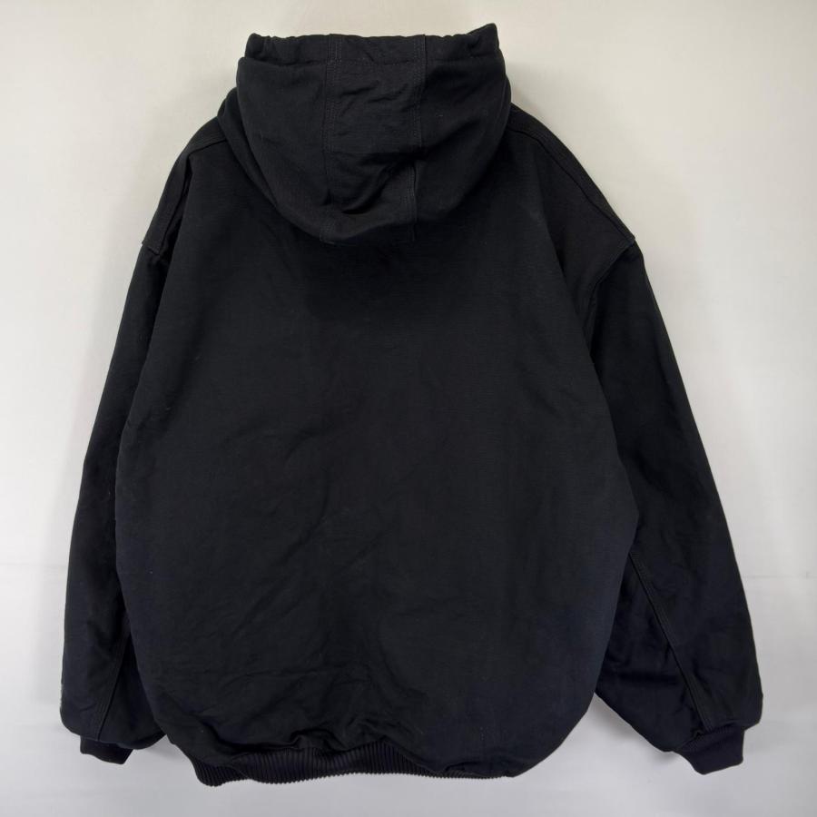 Carhartt（カーハート） 古着 Carhartt USA製 ダック ジャケット 中綿