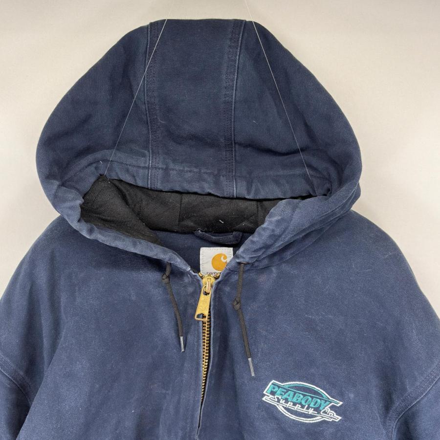 Carhartt（カーハート） 古着 ダック ジャケット 中綿 アクティブ
