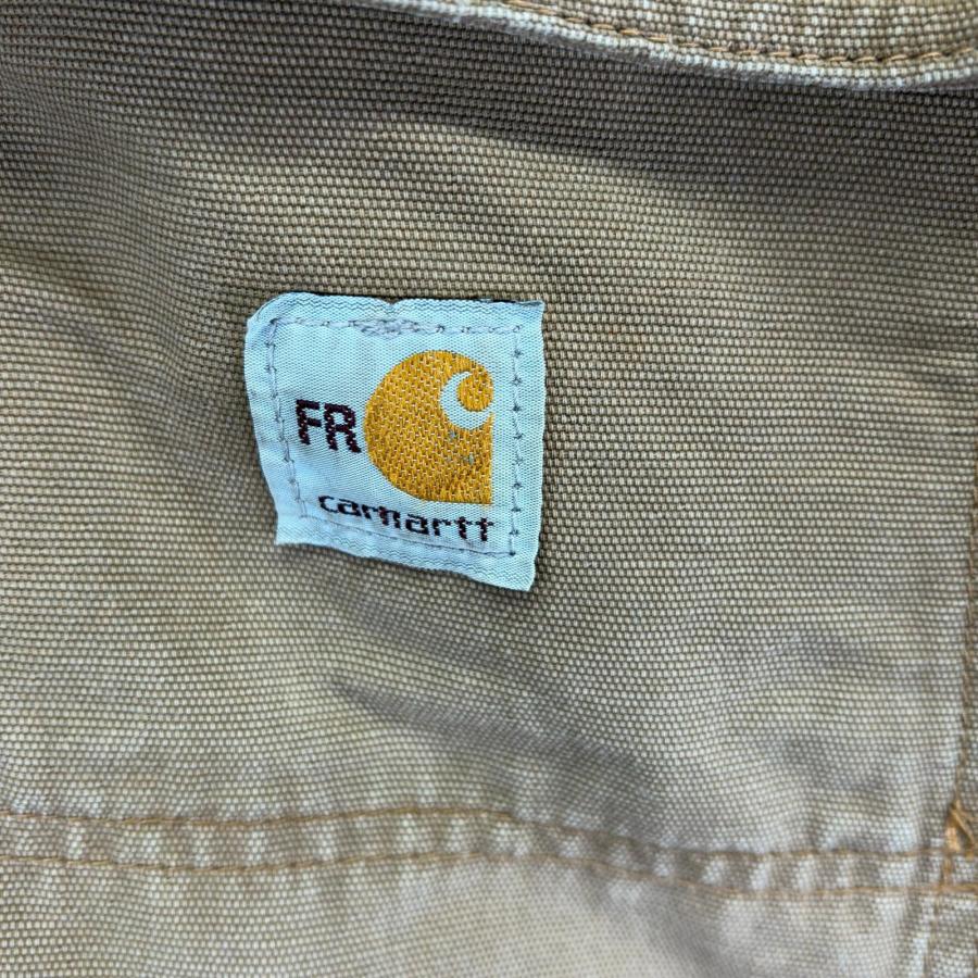Carhartt（カーハート） 古着 ダック ジャケット 中綿 フルジップ ワン