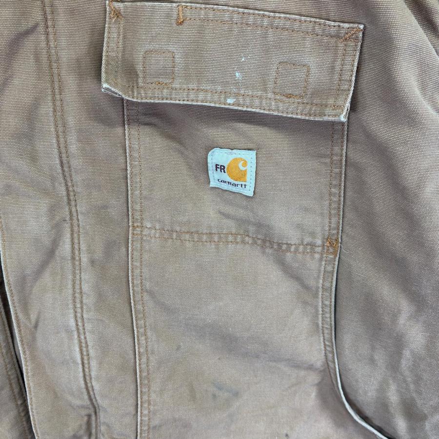 Carhartt（カーハート） 古着 ダック ジャケット 中綿 フルジップ ワン