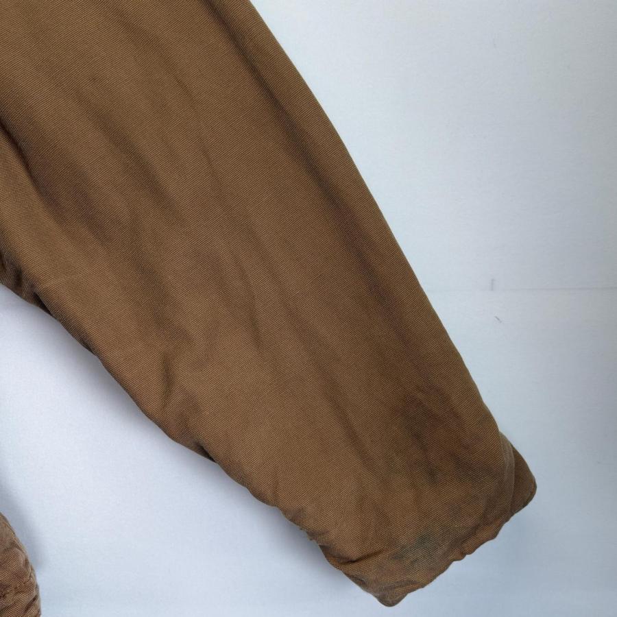 Carhartt（カーハート） 古着 ダック ジャケット 中綿 フルジップ ワン