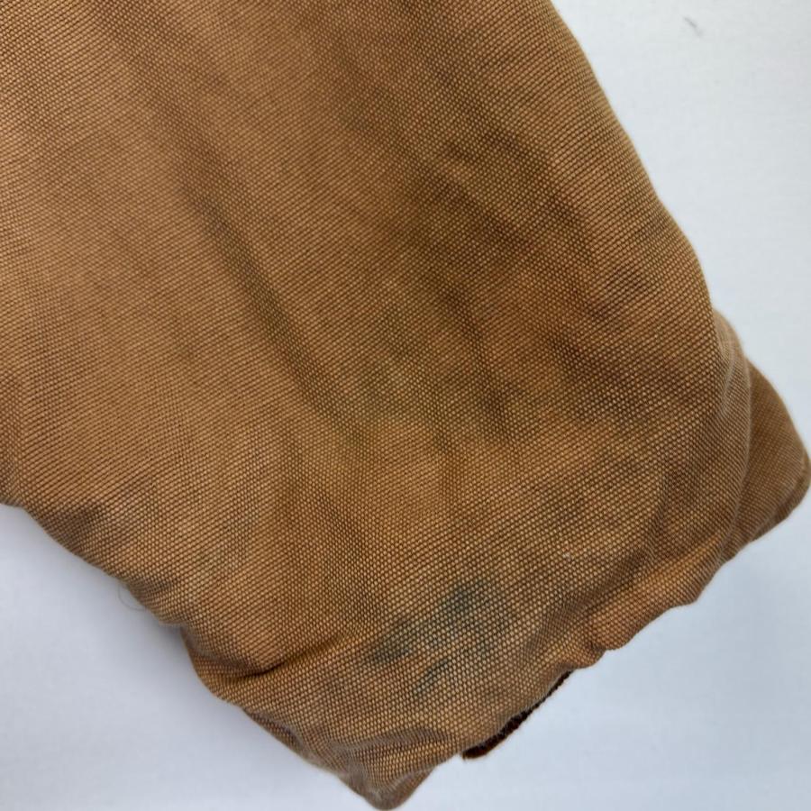 Carhartt（カーハート） 古着 ダック ジャケット 中綿 フルジップ ワン