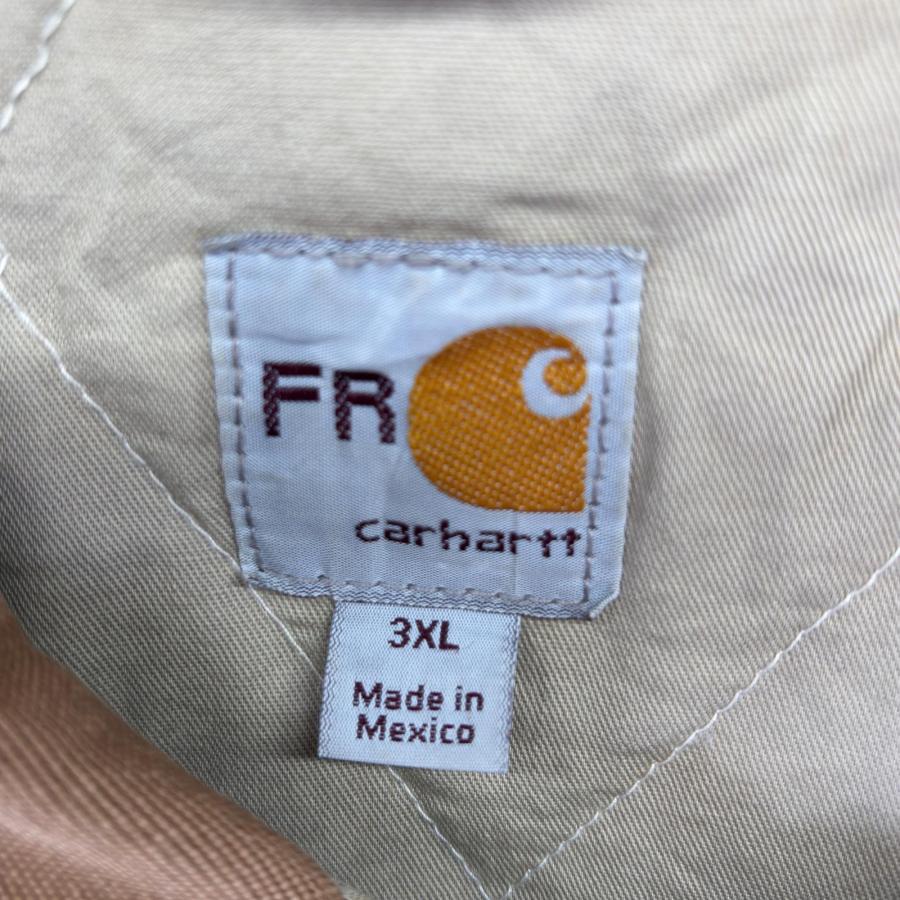 Carhartt（カーハート） 古着 ダック ジャケット 中綿 フルジップ ワン