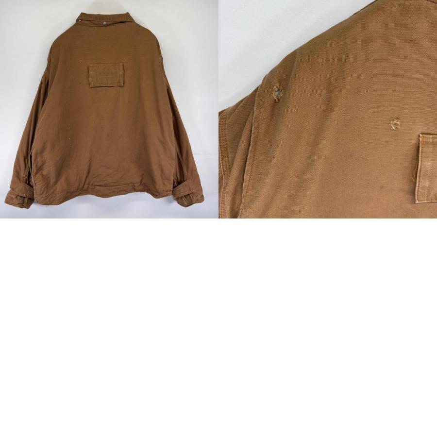 Carhartt（カーハート） 古着 ダック ジャケット 中綿 フルジップ ワン