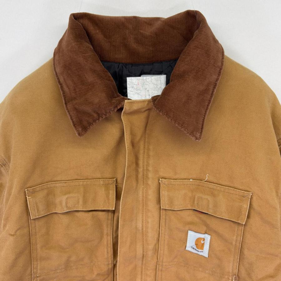 Carhartt（カーハート） 古着 Carhartt USA製 ダック ジャケット 中綿