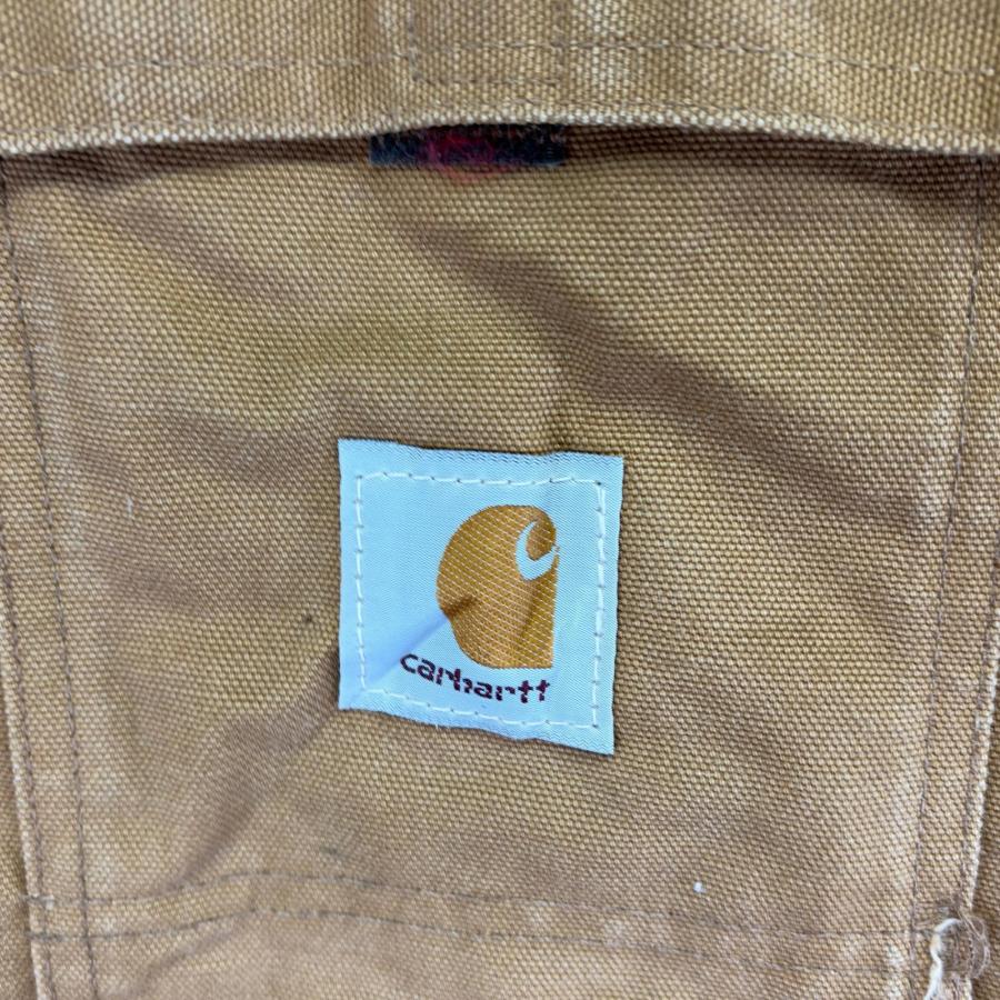 Carhartt（カーハート） 古着 Carhartt USA製 ダック ジャケット 中綿