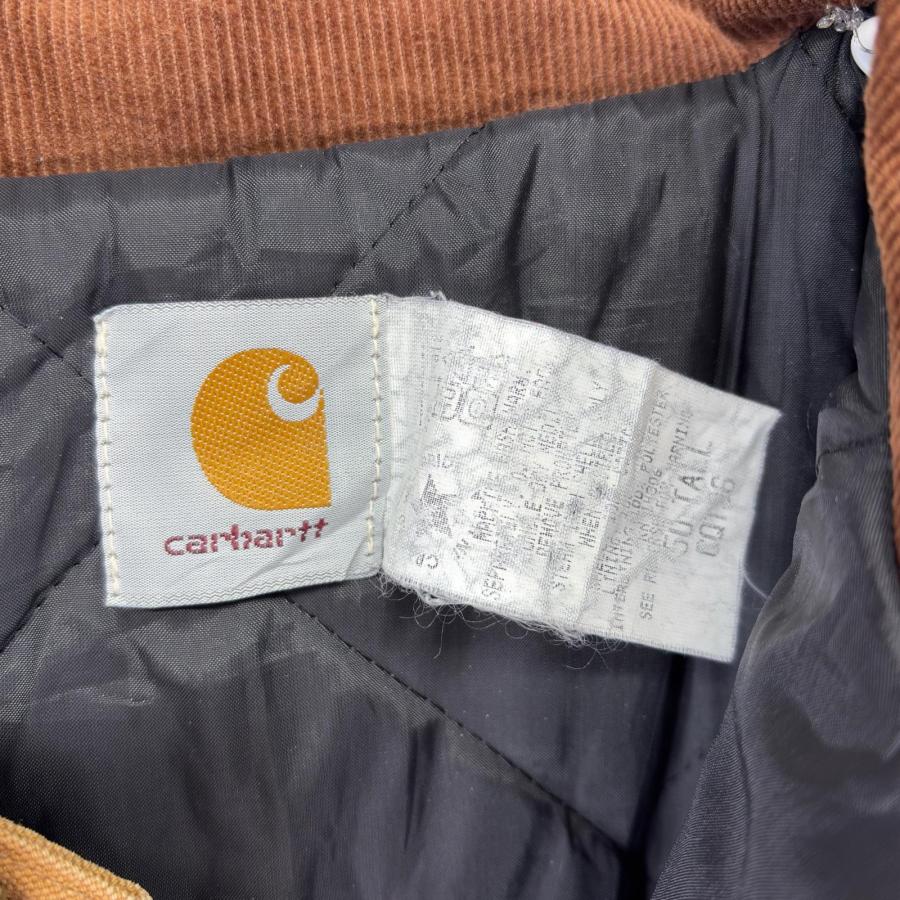 Carhartt（カーハート） 古着 Carhartt USA製 ダック ジャケット 中綿