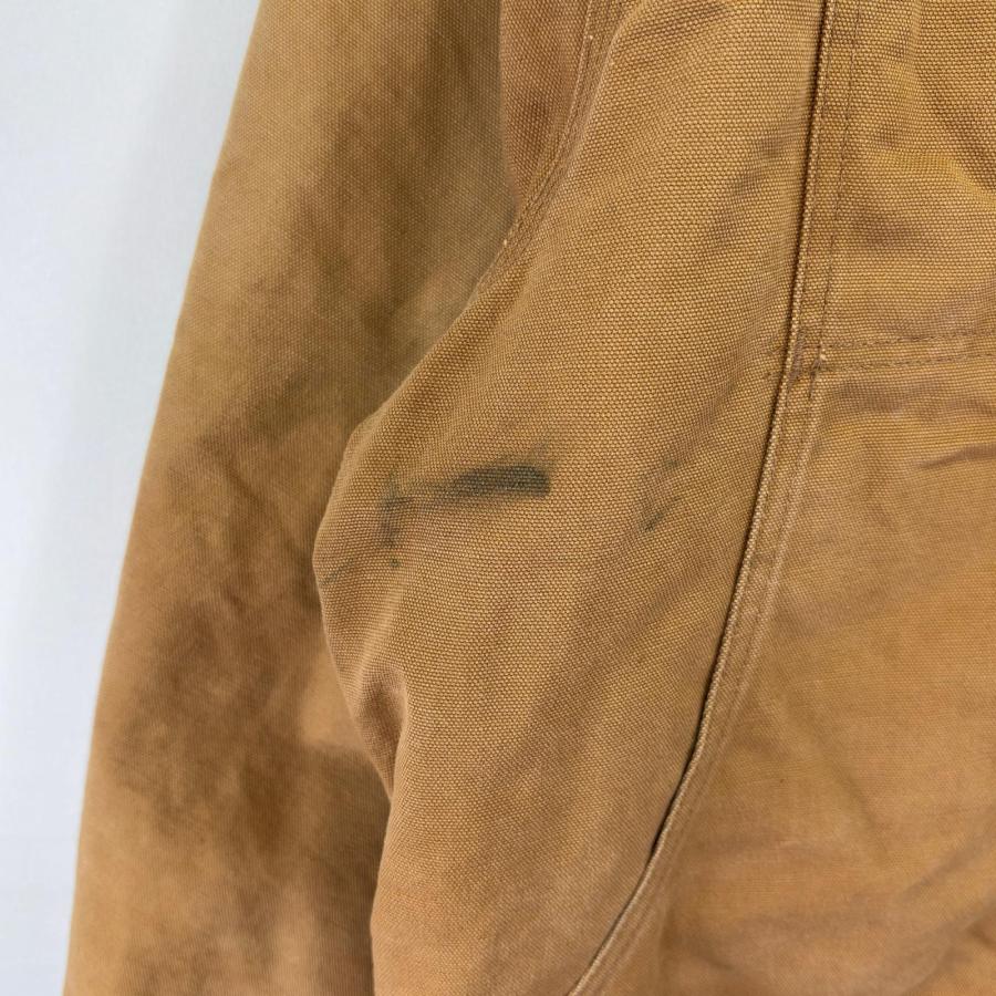 Carhartt（カーハート） 古着 Carhartt USA製 ダック ジャケット 中綿