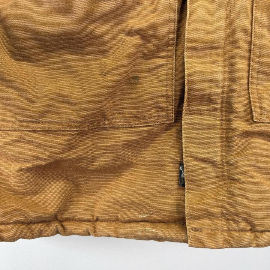Carhartt（カーハート） 古着 Carhartt USA製 ダック ジャケット 中綿
