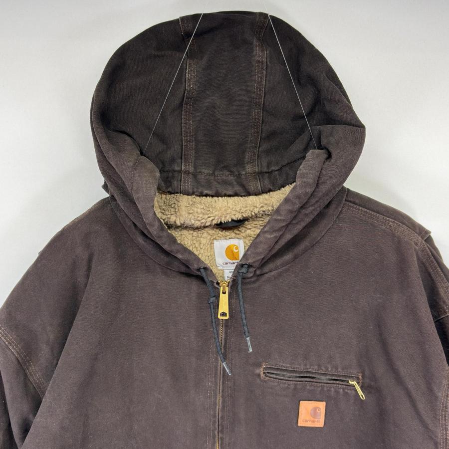Carhartt（カーハート） 古着 ダック ジャケット 中綿 デトロイト