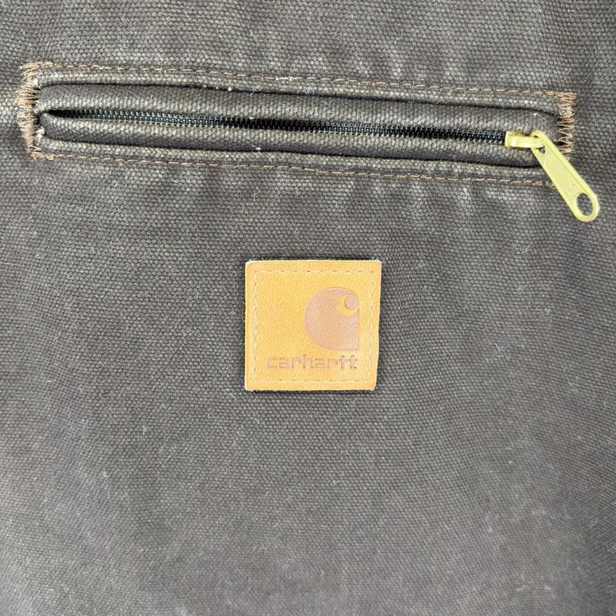 Carhartt（カーハート） 古着 ダック ジャケット 中綿 デトロイト