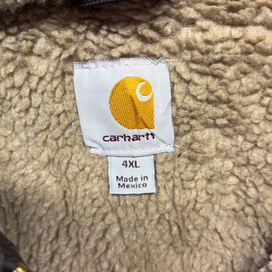 Carhartt（カーハート） 古着 ダック ジャケット 中綿 デトロイト
