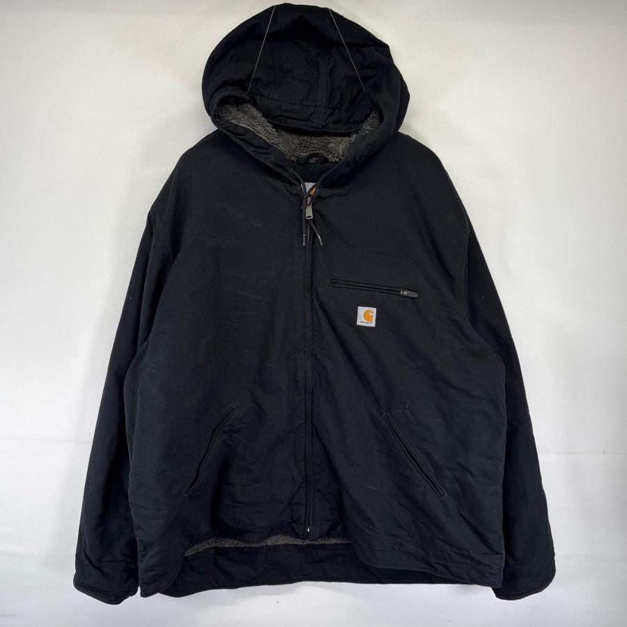 Carhartt（カーハート） 古着 ダック ジャケット 中綿 裏ボア