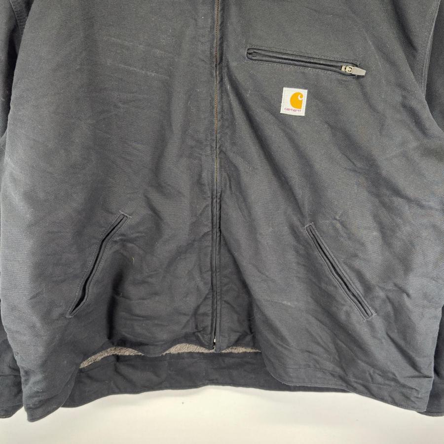 Carhartt（カーハート） 古着 ダック ジャケット 中綿 裏ボア