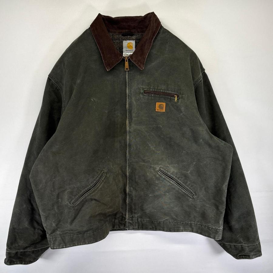 Carhartt（カーハート） 古着 ダック ジャケット デトロイトジャケット