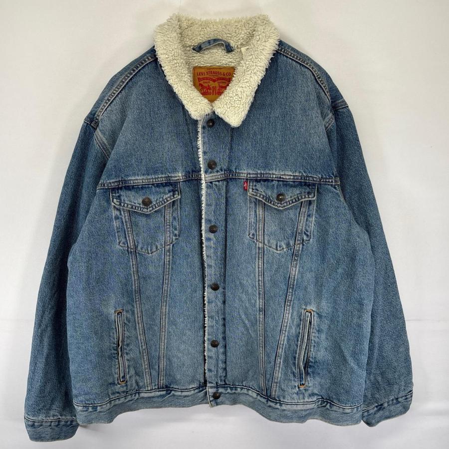 Levi's（リーバイス） 古着 デニム ジャケット デニム スナップボタン