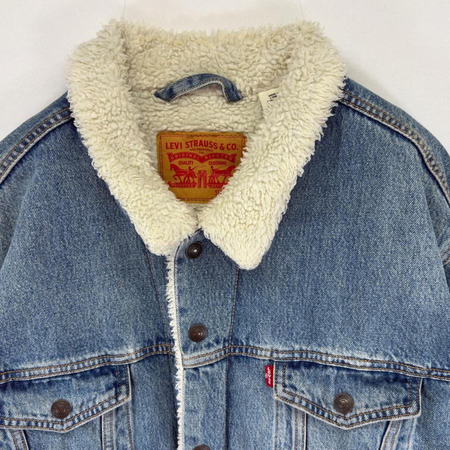 Levi's（リーバイス） 古着 デニム ジャケット デニム スナップボタン