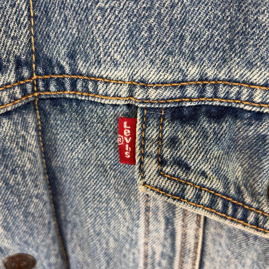Levi's（リーバイス） 古着 デニム ジャケット デニム スナップボタン