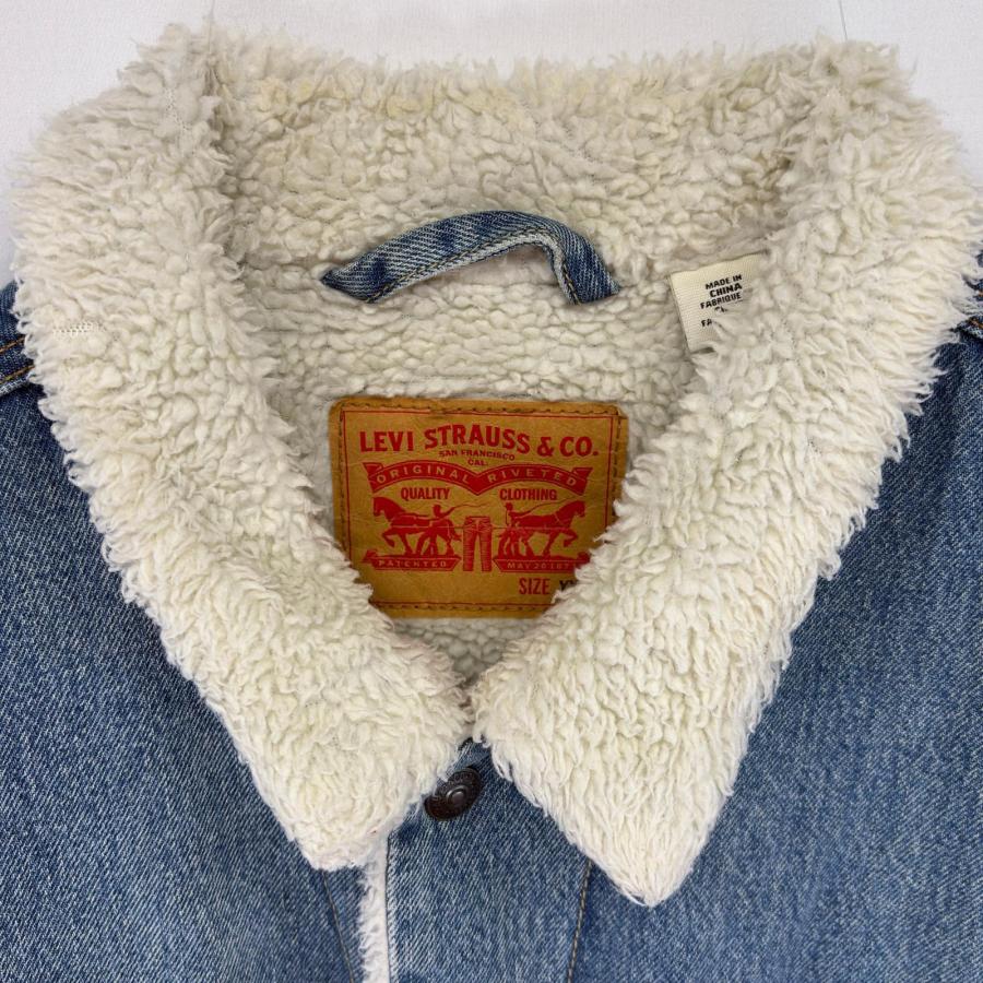 Levi's（リーバイス） 古着 デニム ジャケット デニム スナップボタン