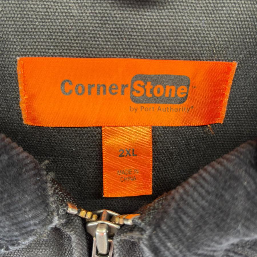 古着 コーナーストーン Corner Stone ダック ジャケット デトロイト