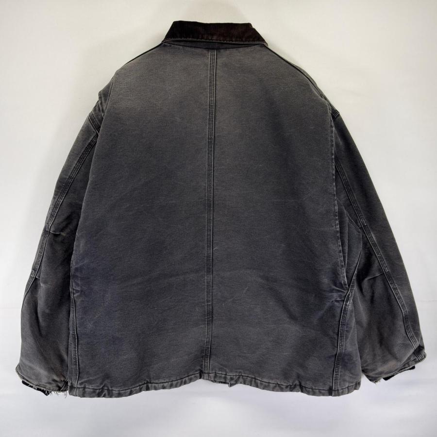 Carhartt（カーハート） 古着 ダック ジャケット 中綿 フルジップ ワン