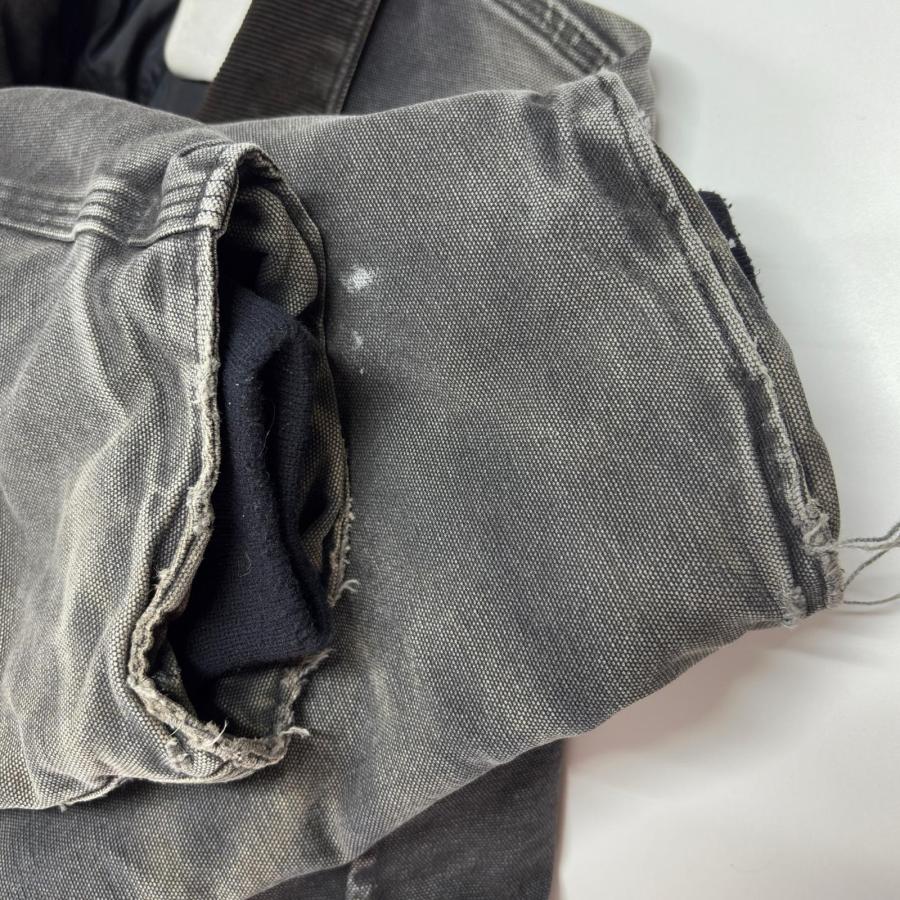 Carhartt（カーハート） 古着 ダック ジャケット 中綿 フルジップ ワン