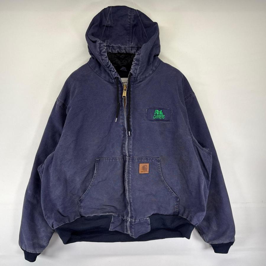 Carhartt（カーハート） 古着 ダック ジャケット 中綿 アクティブ