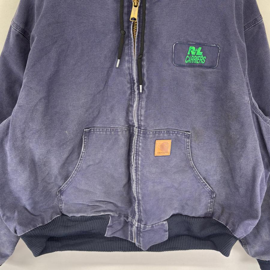Carhartt（カーハート） 古着 ダック ジャケット 中綿 アクティブ