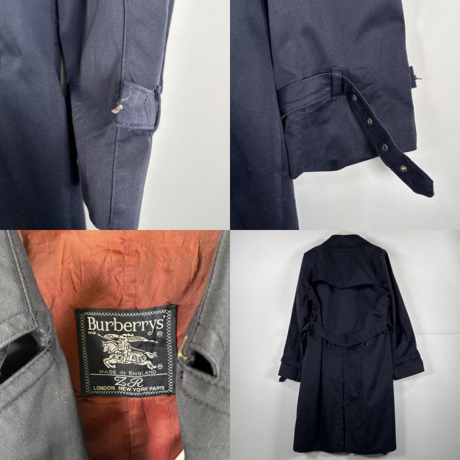 【BURBERRY】英国製 90s ヴィンテージ ノバチェック トレンチコート BURBERRY（バーバリー） 古着 90's/90年代 トレンチコート ロング 裏地