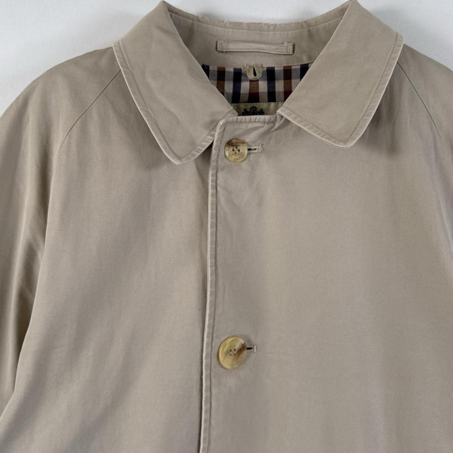 Aquascutum（アクアスキュータム） 古着 長袖 ステンカラーコート