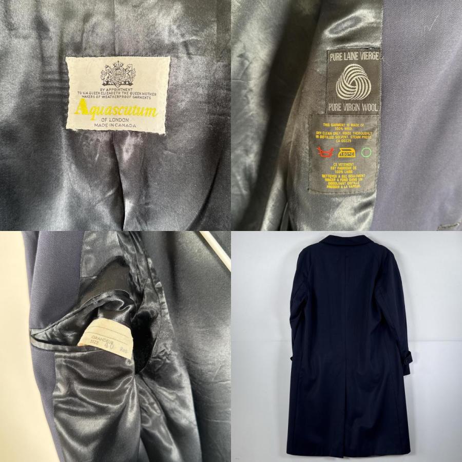 Aquascutum（アクアスキュータム） 古着 80's/80年代 ヴィンテージ