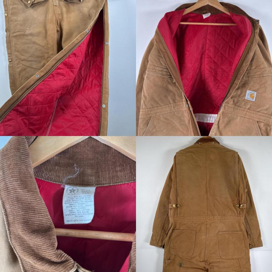 Carhartt（カーハート） 古着 80's/80年代 ヴィンテージ Carhartt USA