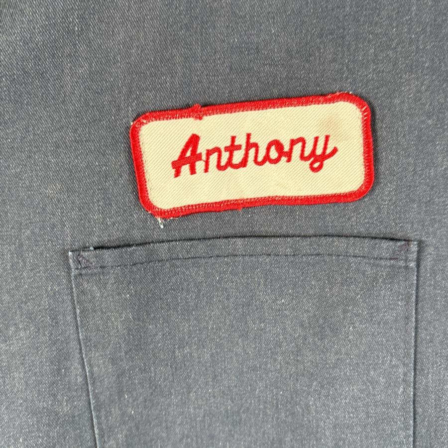 RED KAP（レッドキャップ） 古着 長袖つなぎ オールインワン ワーク