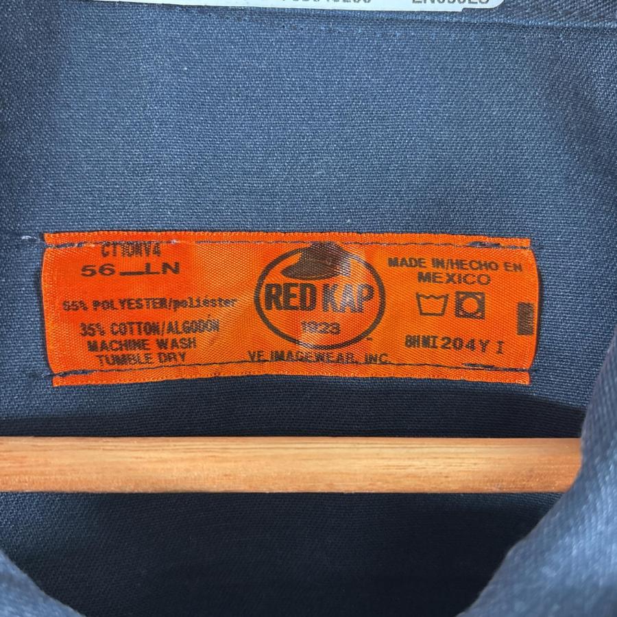 RED KAP（レッドキャップ） 古着 長袖つなぎ オールインワン ワーク
